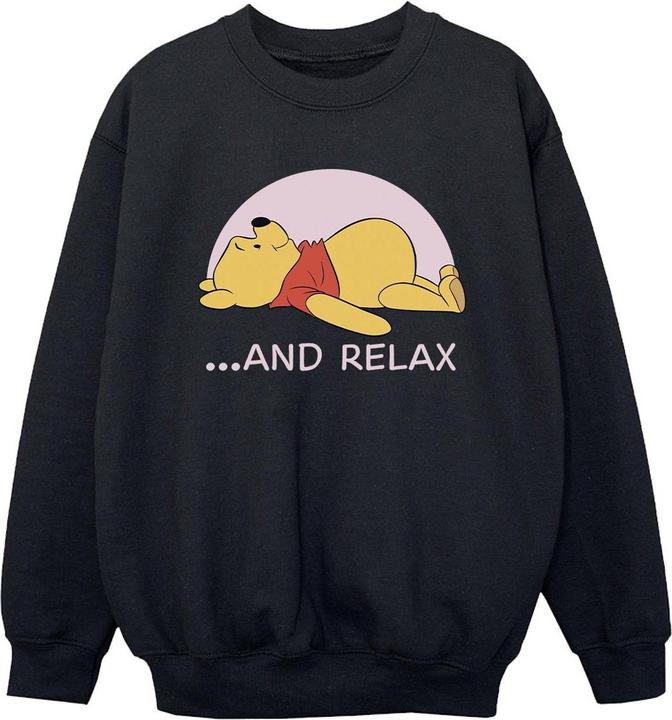Disney Winnie The Pooh Relax Sweatshirt Jungen