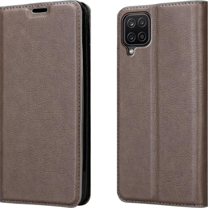 Immagine prodotto Cadorabo Copertina magnetica invisibile del libro (Samsung Galaxy A12, Samsung Galaxy M12)