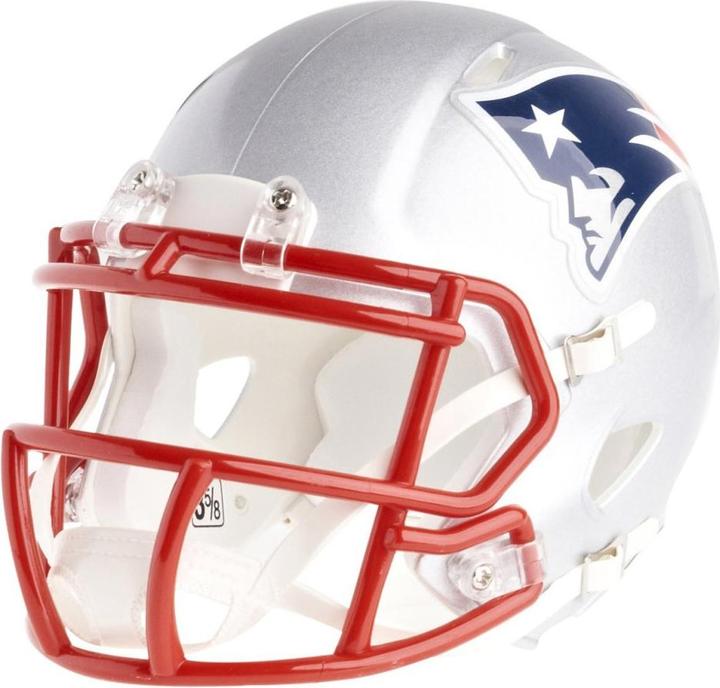 Image du produit Riddell Mini casque de football NFL Speed New England Patriots