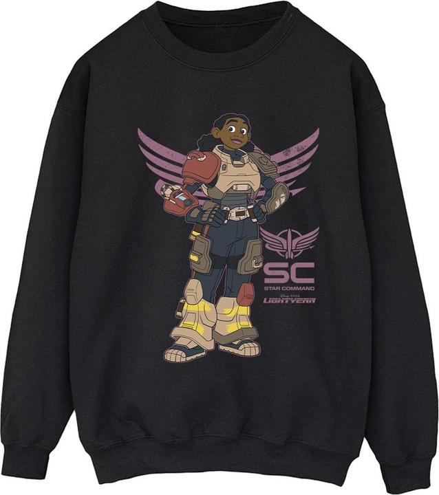 Disney Lightyear Izzy Star Command Sweatshirt (M)