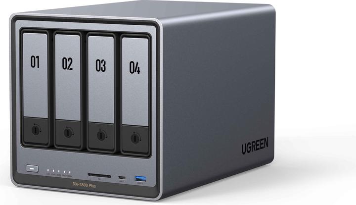 NASync DXP4800 Plus (0 TB)