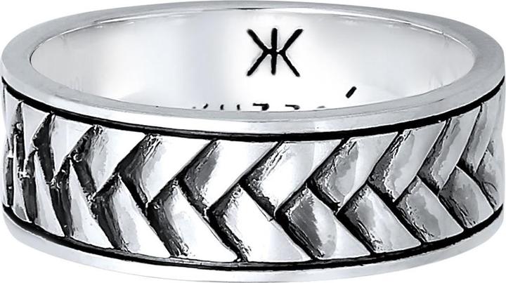 Immagine prodotto Kuzzoi Anello a fascia (56, 925 Argento)