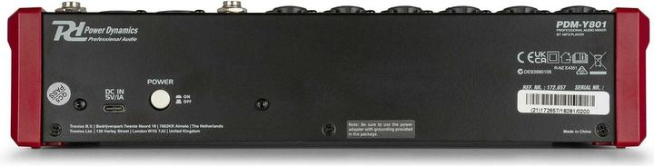 Image du produit Power Dynamics PDM-Y801 (Studio et mixeur live)