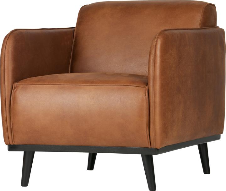 BePureHome Fauteuil Statement Eco Leer Cognac
