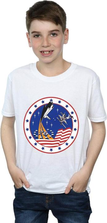 Produktbild Nasa Classic Rocket 76 TShirt Jungen (116)