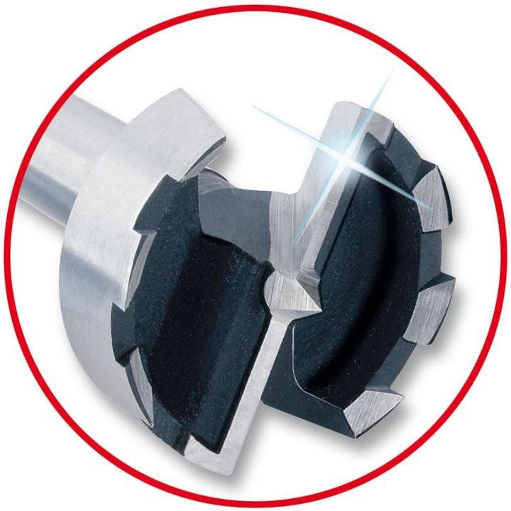 Produktbild wolfcraft wolfcraft 1 Forstnerbohrer-Set 5-tlg. ø15-35x90mm (15 mm, 35 mm, 20 mm, 25 mm, 30 mm)