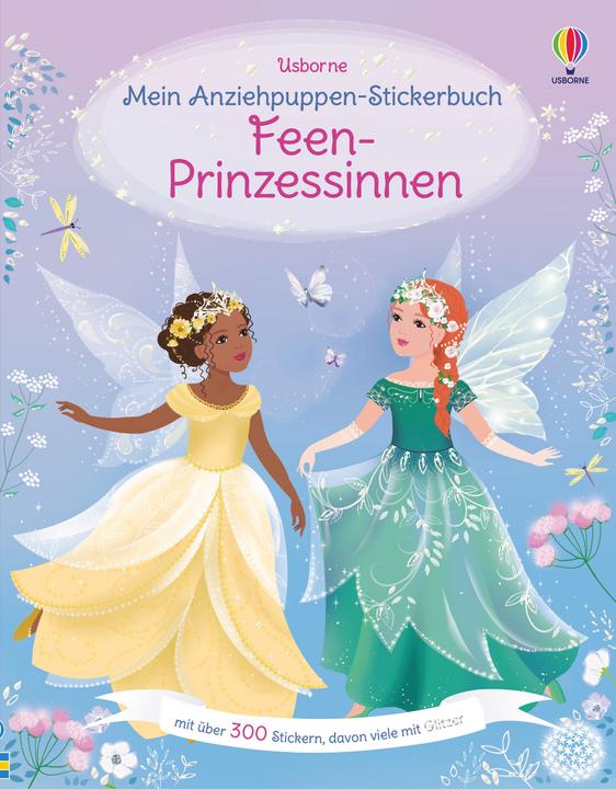 Immagine prodotto Il mio libro di adesivi per bambole da vestire: principesse fatate