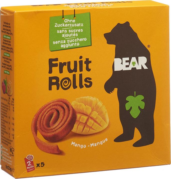 Produktbild Bear Rock Fruit Rolls (1 Stk., 100 g)