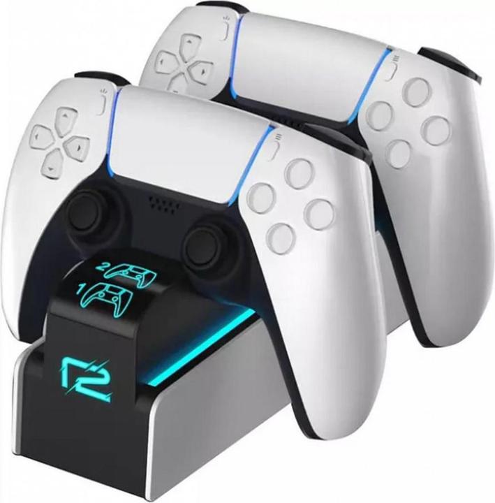 ready2gaming Stazione di ricarica PS5 DualSense (PS5)
