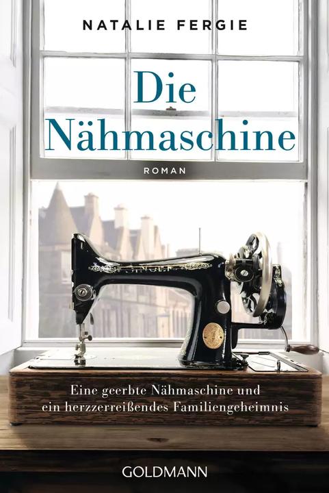 Produktbild Die Nähmaschine (Deutsch, Natalie Fergie, 2022)