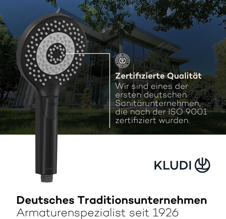 Immagine prodotto Kludi X3 Soffione doccia (3 Tipi di raggi, 15 l/min)