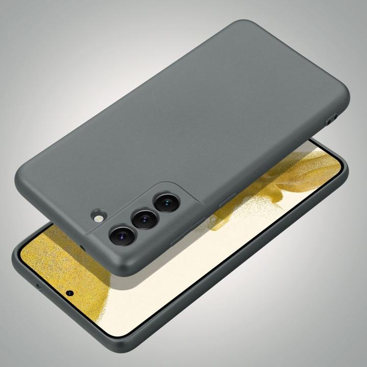 Image du produit OEM Other METALLIC Case for SAMSUNG S20 FE grey (Samsung Galaxy S20 FE)