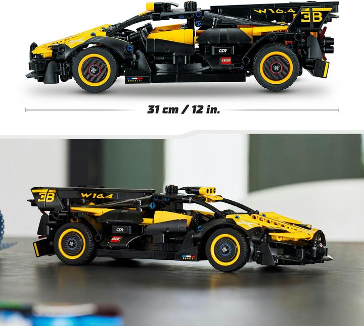 Produktbild LEGO Bugatti-Bolide (42151, LEGO Technic)