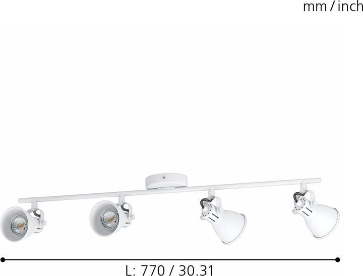 Produktbild EGLO Seras (242 lm, GU10)