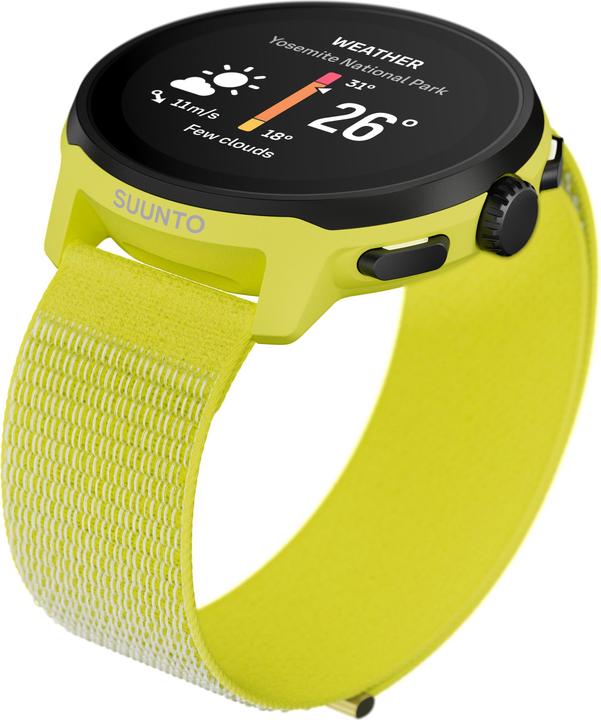 Produktbild Suunto Run Lime (46 mm, nur WLAN)