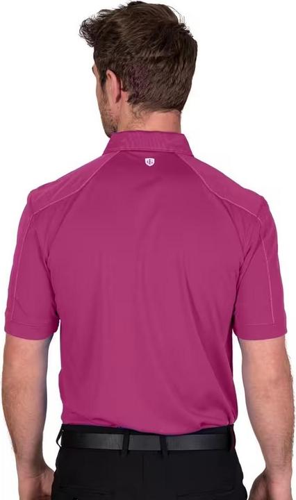 Produktbild Island Green Poloshirt Abgesteppt Emblem (XL)