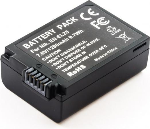 Image du produit AGI Batterie compatible avec Nikon Z50 ZFC (Batterie de l'appareil photo)