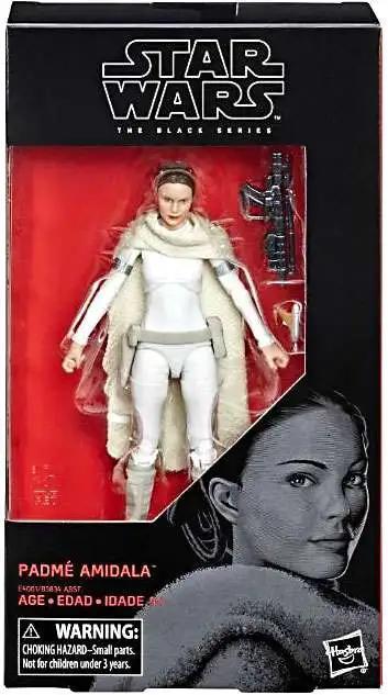 Actual product image Hasbro Star Wars Attack of the Clones Black Series Wave 31 Padme Amidala Action Figure