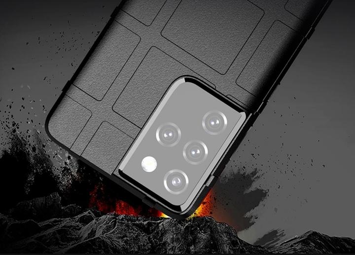 Actual product image Screenguard Samsung Galaxy S21 Ultra Rugged Shield Cover (Samsung Galaxy S21 Ultra)
