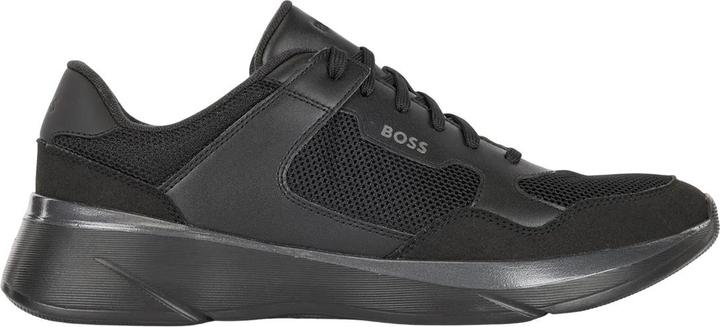 Actual product image BOSS Mens Dean Leather Running Trainers (38)