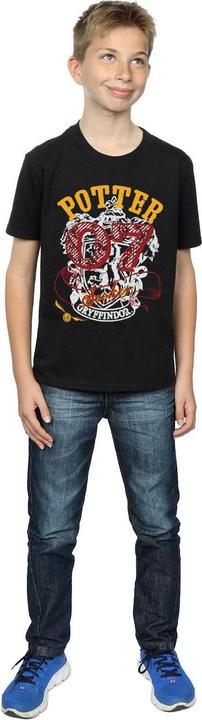 Produktbild Gryffindor Seeker TShirt Jungen (140, 146)