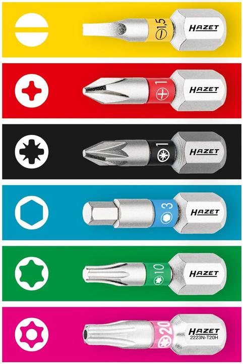 Actual product image HAZET Socket set 953SPC ∙ Square, hollow 6.3 mm (1/4 inch), Square, hollow 12.5 mm (1/2 inch) ∙ 0,5… (9 mm, 4 mm, 21 mm, 3 mm, 5 mm, 7 mm, 6 mm, 8 mm, 22 mm, 14 mm, 23 mm, 13 mm, 25 mm, 15 mm, 27 mm, 26 mm, 18 mm, 11 mm, 20 mm, 12 mm, 24 mm, 17 mm, 19 mm, 10 mm, 16 mm)