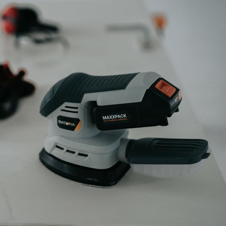 Actual product image Batavia 18V Battery Delta Sander (Delta sanders)