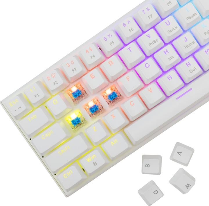 Produktbild White Shark GK-002221V2 Wakizashi-2 White US-Blue.SW (US, Kabelgebunden)