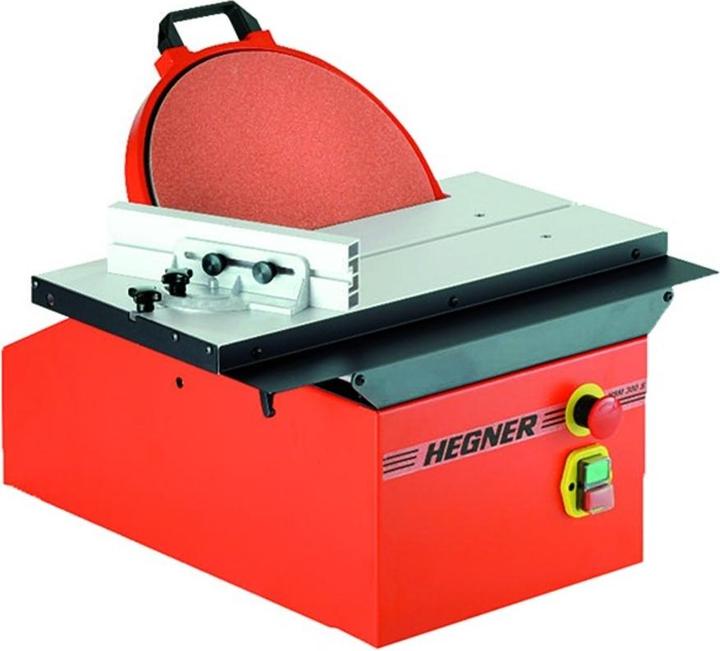 Hegner Scheiben-Schleifmaschine HSM 300 S (Exzenterschleifer, 750 W)