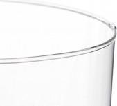 Actual product image Giftdecor glass cylinder vase 50cm diameter 15 cm (1 x)