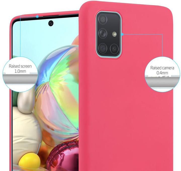 Image du produit Cadorabo Couverture TPU Candy (Samsung Galaxy A71 5G)