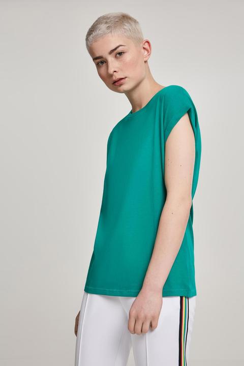 Image du produit Urban Classics Tee-shirt à épaules allongées pour femmes (XS)