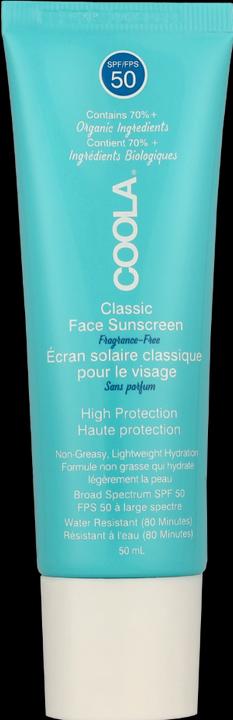 Produktbild Coola Suncare Classic Lotion Fragrance Free (Sonnencreme Gesicht, SPF 50, 50 ml, 50 g)