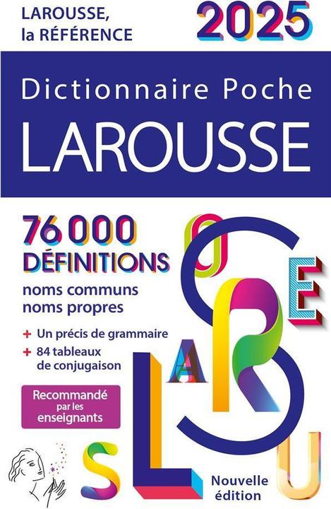 Dictionnaire Larousse Poche - Edition 2025 (Français, Collectif, 2024)