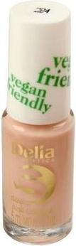 Immagine prodotto Delia Cosmetics Smalto per unghie Vegan Friendly Taglia S n. 204 Rosa Miele 5ml (Rosa miele, Smalto)