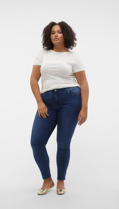 Actual product image Vero Moda VMCTANYA Hohe Taille Skinny Fit Jeans Skinny Jeans (48)