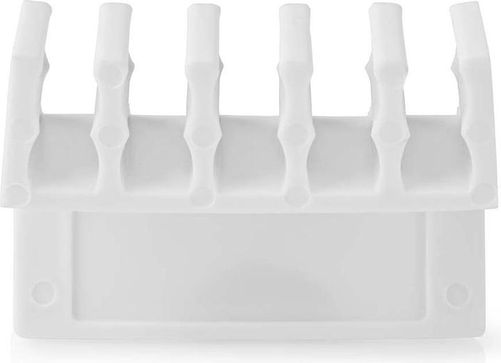 Image du produit Nedis Crochets et boucles de gestion de câbles Click and Go 2 pièces épaisseur max. du câble : 5 mm (60 mm, 2 pcs)