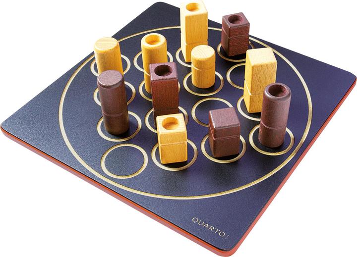 Actual product image Gigamic Quarto Classic (German, French, English, Italian)