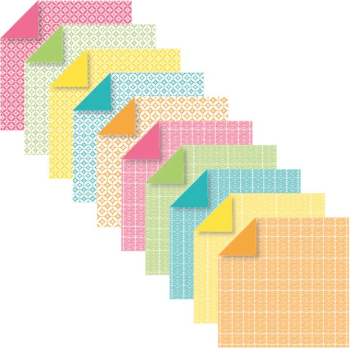 Actual product image Clairefontaine Origami summer (70 g/m², 60 x)