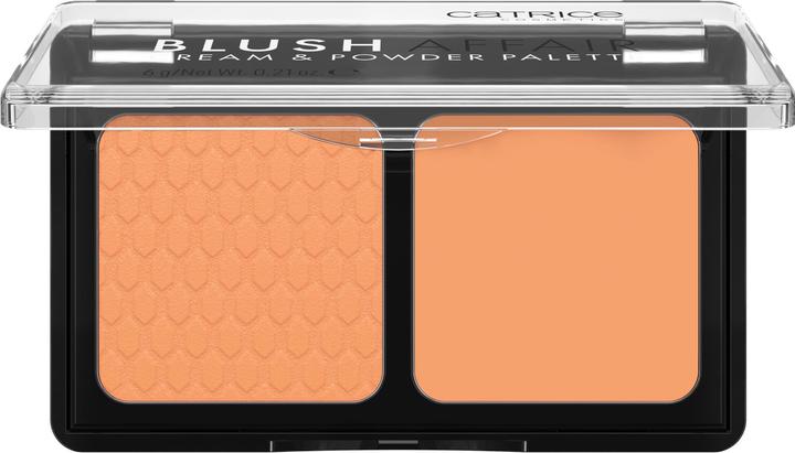 Catrice Blush Affair Cream & Powder Palette (030 Absolute Apricot)