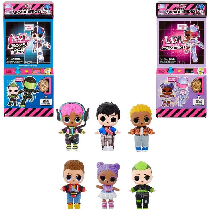 Actual product image L.O.L. Surprise! Boys Arcade Heroes Mini Pop
