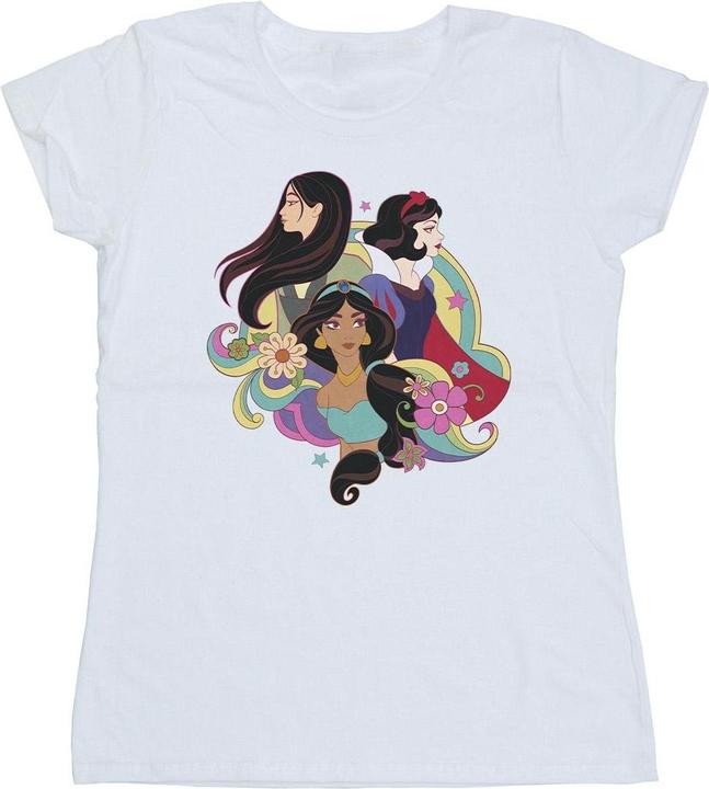 Disney Princess Mulan Jasmine Snow White TShirt (XL)