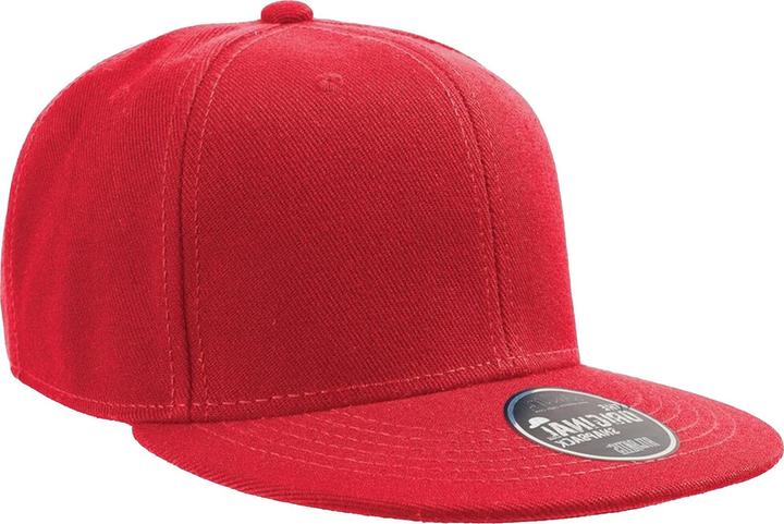 Actual product image Atlantis Snapback cap with flat visor 6 panels (pack of 2) (One size)