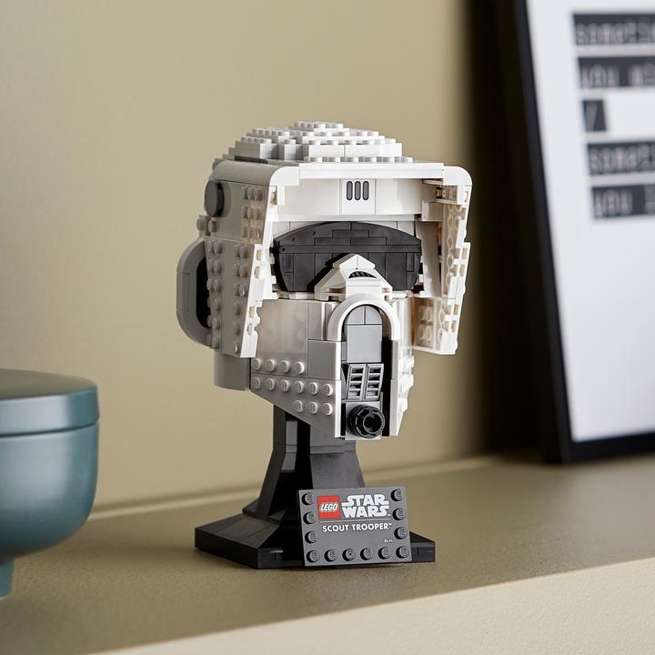 Immagine prodotto LEGO Casco da esploratore (75305, LEGO Star Wars)