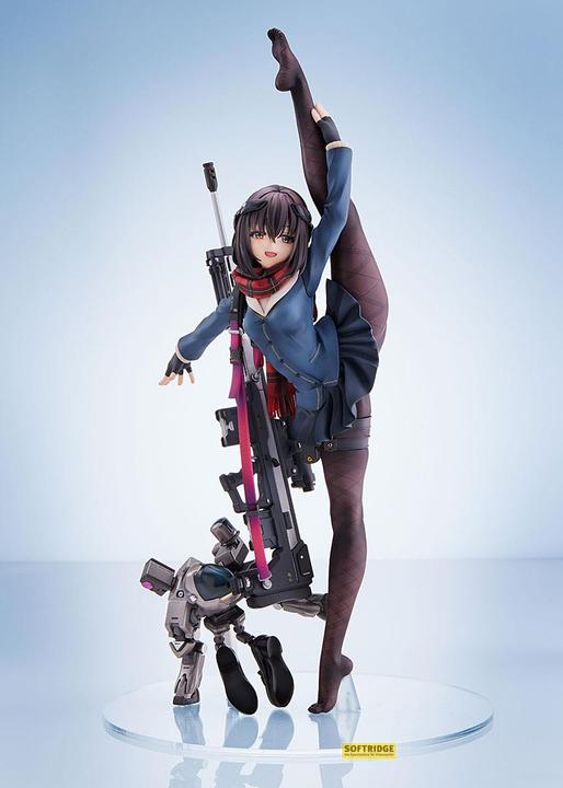 Actual product image Amakuni Arms Note PVC Statue 1/7 Long Range Joshi Kosei 31 cm