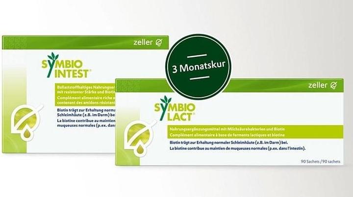 Produktbild SymbioPharm SYMBIOLACT Pulver (90 Beutel) (90 Stück, Pulver, 389 g)