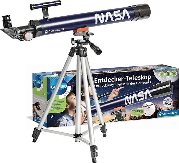 Image du produit Clementoni Entdecker-Teleskop DE