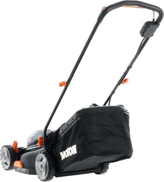 Actual product image Worx WG743E (Rechargeable battery operated)