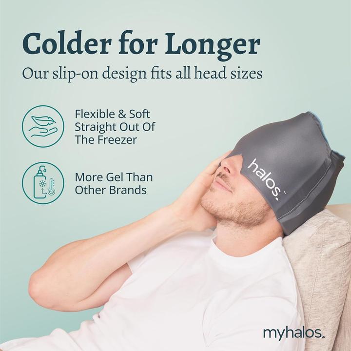 Actual product image Halos Migraine Mask