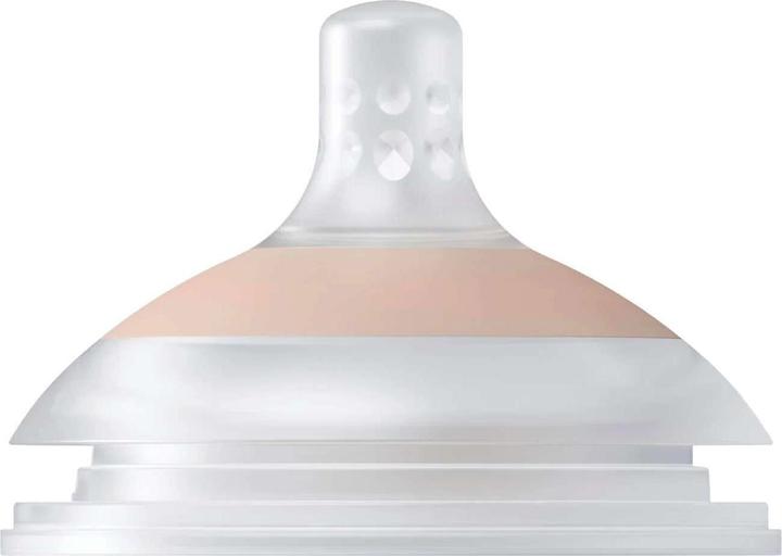 Actual product image Difrax Mammafeel dynamic bottle teat Slow 3M+ / S